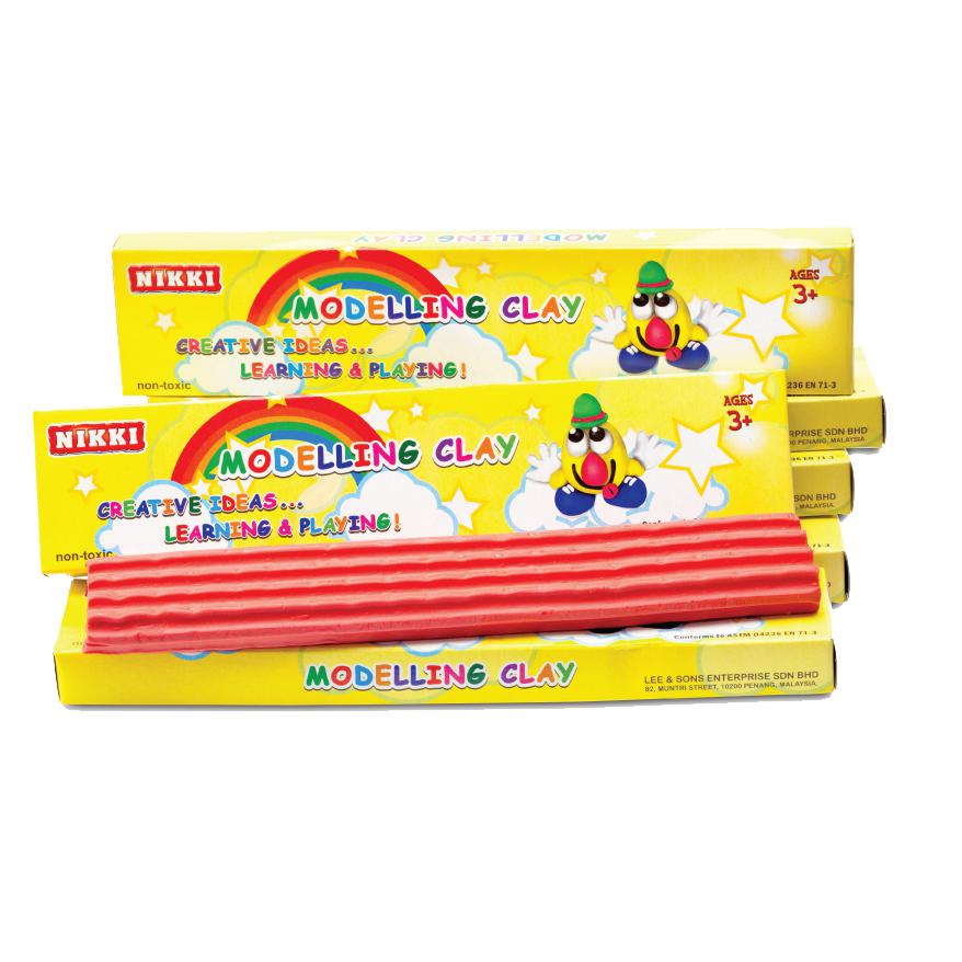 NIKKI Plasticine Modelling Clay