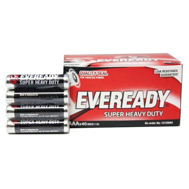 Eveready AAA Battery Super Heavy Duty 1212
