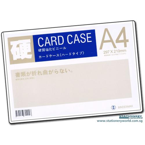 Hard Card Case A4