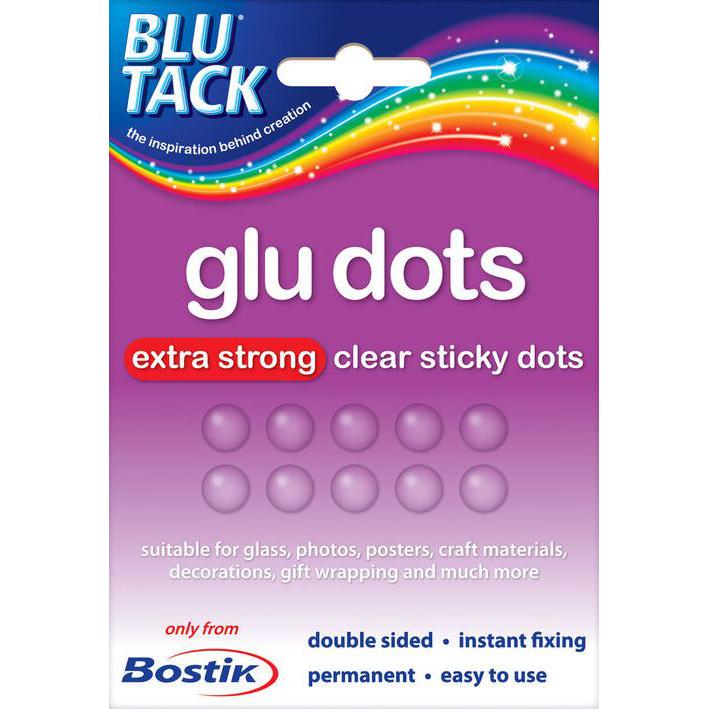 Bostik Blutack Extra Strong Glu Dots