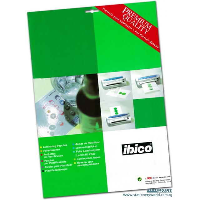 GBC Laminating Pouch Sheets A4