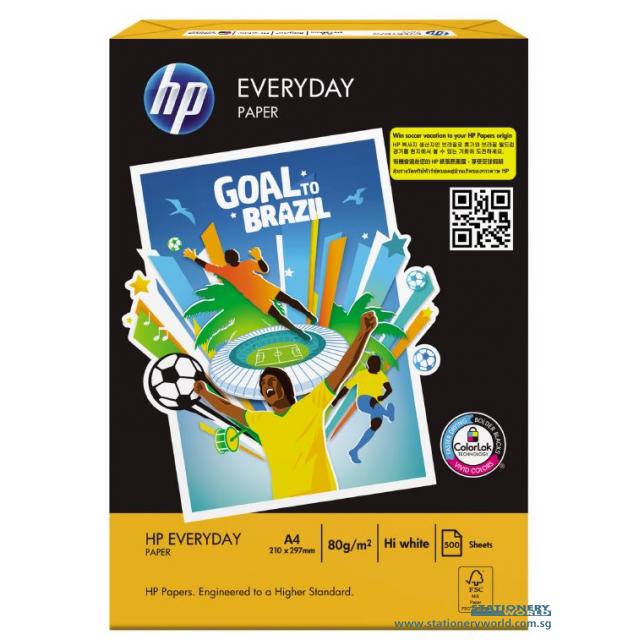 HP Everyday Paper 80gsm A4